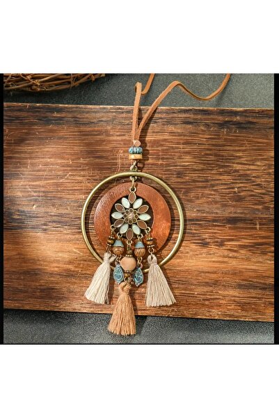 ORGANICYOU مجموعة مجوهرات عصرية للسيدات من YIWU مكونة من 3 قطع من Boho Vacation، لطيفة، فسيفساء زجاجية من سبائك الزنك مطلية بالنحاس