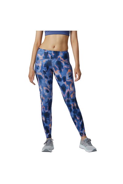 New Balance Colanți de alergare imprimați Impact Run Tight, pentru femei