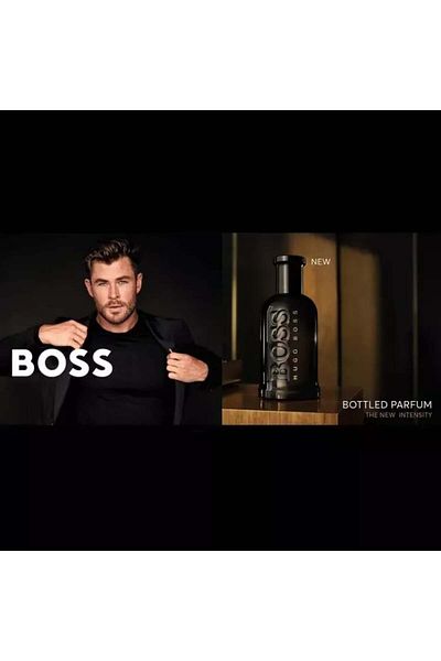 Hugo Boss Gift Set, Boss Bottled, Men, Perfume 100 ml 10 ml And Shower Gel