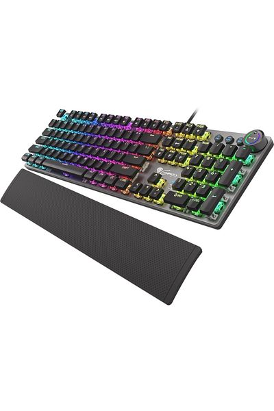 Genesis LED Gaming Keyboard, Genesis THOR 380, Black
