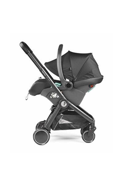 Peg Perego City Loop Lounge Travel Sistem Bebek Arabası True Black