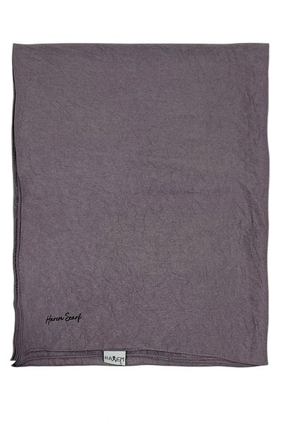 HAREM SCARF Σάλι Brisa Voile - Dark Vinegar