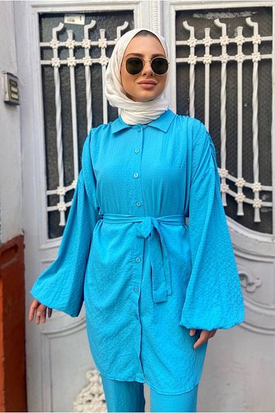 Moda Rosa 25Y3241 - Turquoise - Valerie Seesaw Set
