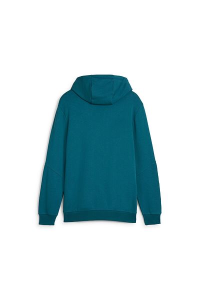 Puma Mens Essentials+ Tape Hoodie - Green