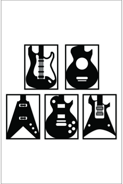 UNT Σετ τραπεζιού κοπής με λέιζερ κιθάρες