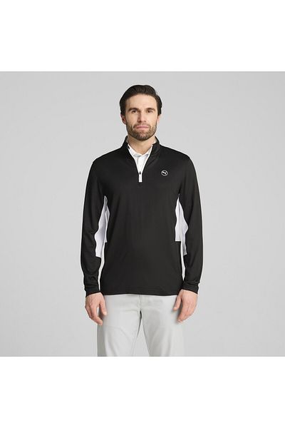 Puma Ανδρική μπλούζα γκολφ Pure 2.0 Quarter Zip