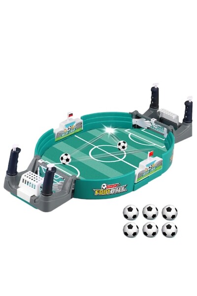 dalimag Jucărie interactivă, Mini fotbal de masă, S&Z, 6 mingi, Potrivit pentru copii și adulți, petrecere de Crăciun