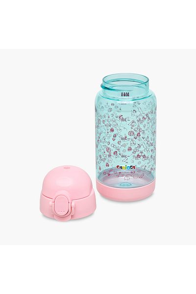 CARIOCA Doodle Print Tritan Water Bottle - 500 ml