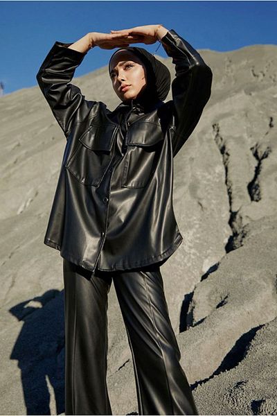 Moda Rosa 25K3062 - Black - Leather Set