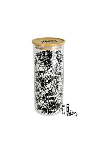 OEM 825 Filtre cu carbune activ si celuloza Kailar Extra Slim 5,9mm in Borcan de sticla