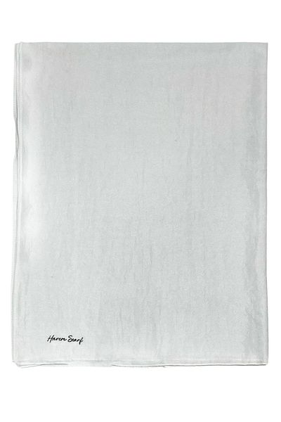 HAREM SCARF Σάλι Brisa Voile - Λευκό
