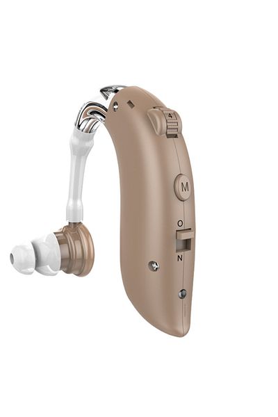 CLAUSTEEL Hearing Aid, Rechargeable, 3 Modes, 4 Volumes, Noise Reduction, Case Adapters