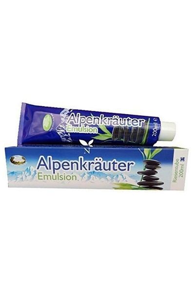 Lloyd Pain Relief Gel, Lloyd, Alpine Herbs and Essential Oils, 200 ml