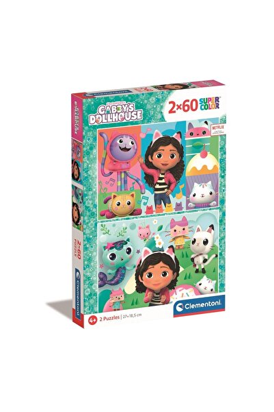 CLEMENTONI 3D Cube Puzzle, 108 Pieces