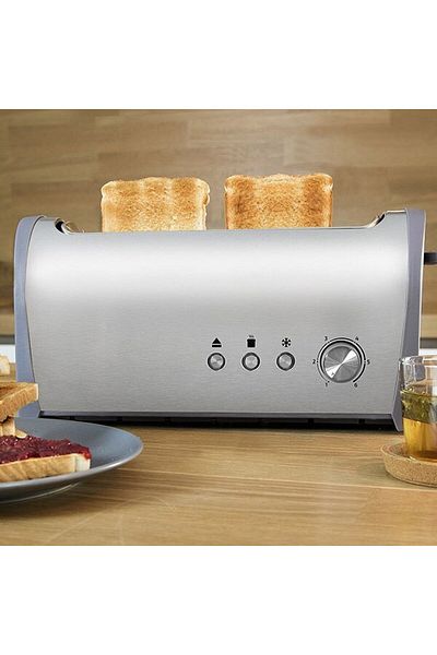 Taurus Prăjitor de pâine Steel&Toast 1L, 1000W, oțel inoxidabil
