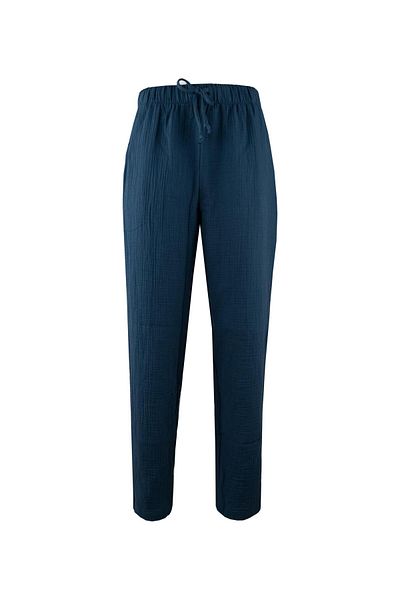 Baveno Muslin Fabric Casual Women's Sweatpants & Trousers Baveno