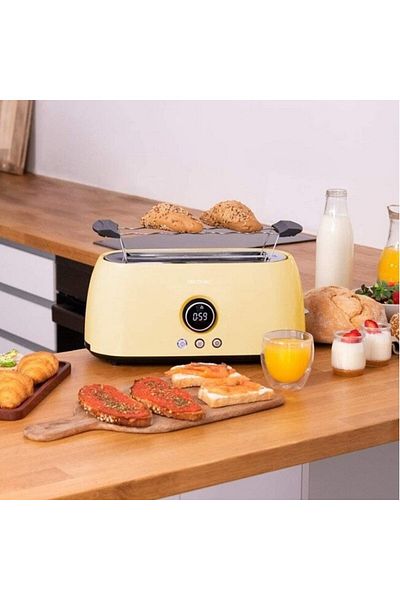 CECOTEC Prăjitor de pâine, Cecotec ClassicToast 15000, Galben