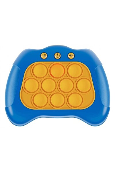 OEM Quick Push - Jucărie senzorială pentru copii, +2 ani, Albastru-Galben