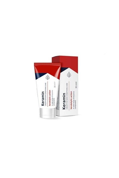 Keramine H Cremă pentru ciuperca picioarelor, Keramin, 30 ml