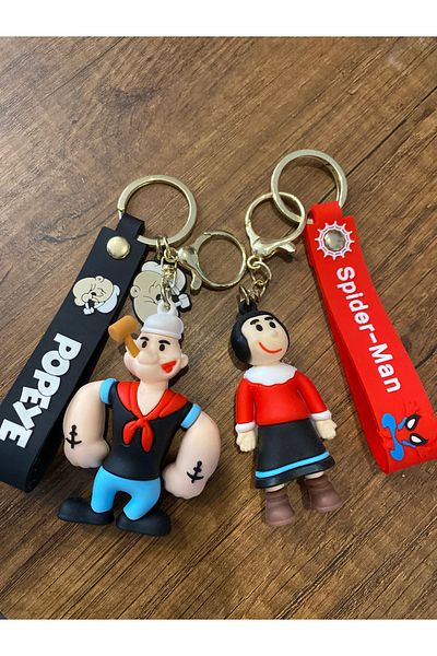 Toys Keychain Double