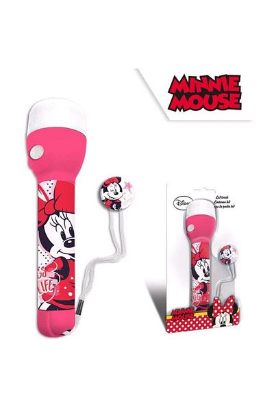 Zavoli Children's Flashlight, Javoli, Disney Minnie, LED, 17 cm, Multicolor