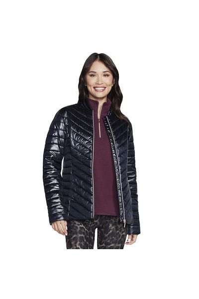 SKECHERS GO Shield Shine Jacket, Women's Jacket