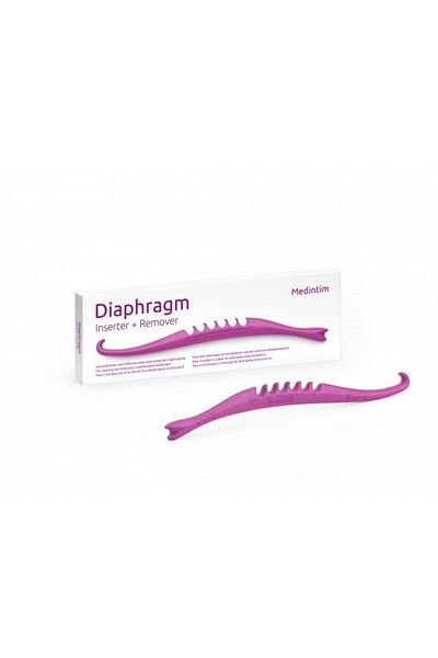 meditime Caya Diaphragm Insertion and Removal Device, Medintim