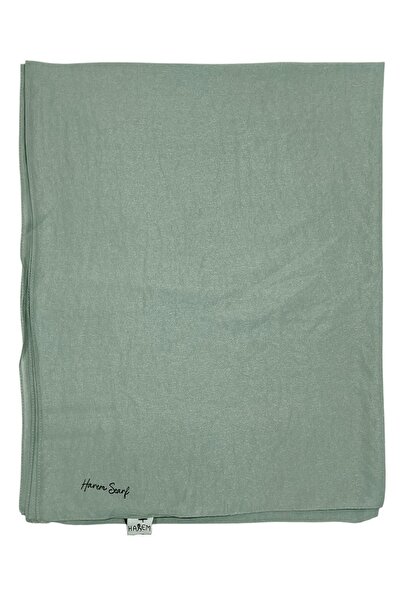 HAREM SCARF Brisa Voile Shawl - Water Green