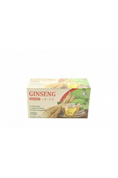 mini con Ceai instant de ginseng, porumb mixt, 20 de pliculețe