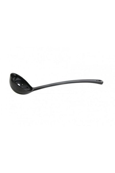Viejo Valle Melamine Ladle, Black, 33 cm