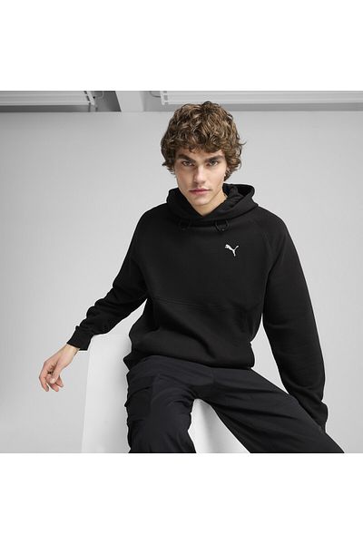 Puma Pánská mikina s kapucí PUMATECH DELTAKNIT Relaxed