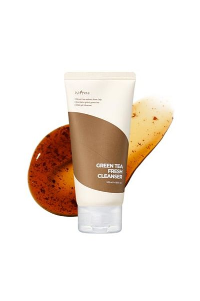 Isntree Green Tea Fresh Cleanser - Balances Oil and Moisture for Oily Skin 120ml