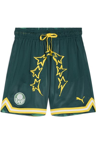 Puma HOOPS x SE PALMEIRAS Basketbalové šortky Pánské