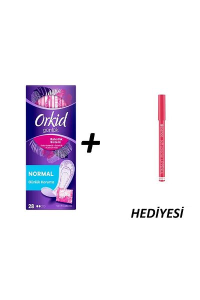 Orkid Daily Pad Extra Comfort System and Precise Lip Pencil - Lip Liner No: 106 4059729288530