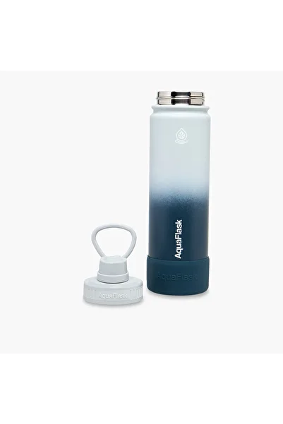 Lifestyle Ombre Stainless Steel Sipper Water Bottle with Handle - 650 ml