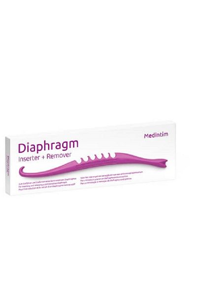 meditime Caya Diaphragm Insertion and Removal Device, Medintim