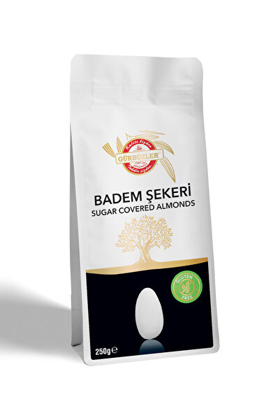 GÜRBÜZLER KURUYEMİŞ Glutensiz Badem Şekeri 250 gram