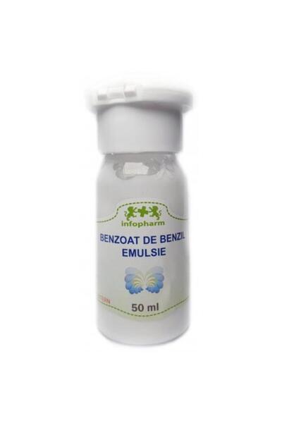 INNOFARM Emulsie de benzoat de benzil 50 ml