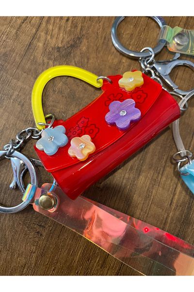 Toys Keychain Double Bag