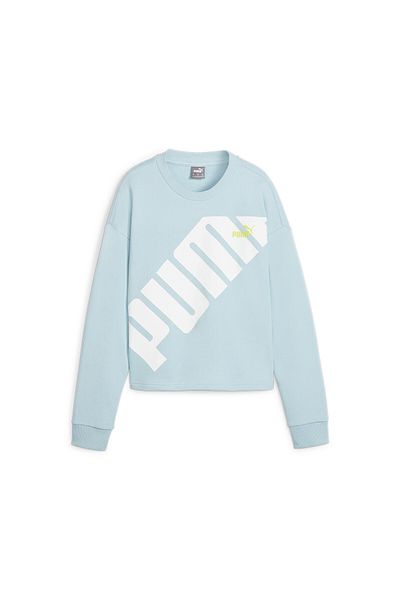 Puma Womens POWER Sweatshirt - Blue