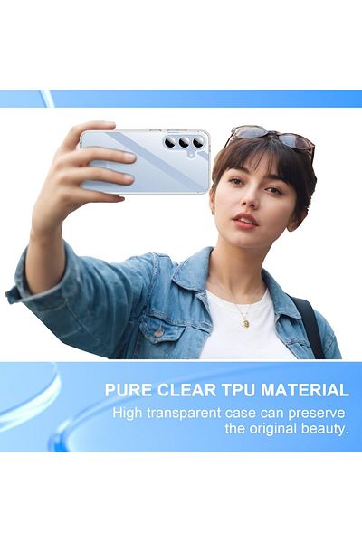 ALC MOBILE Front and back cover 360 Alc Mobile compatible with Samsung Galaxy S24 FE