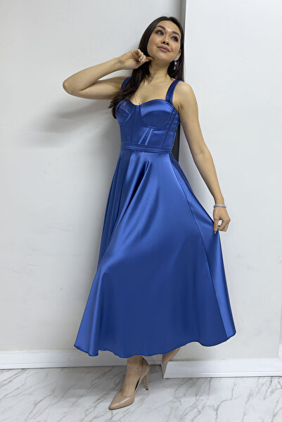 thezkscom Βραδινό φόρεμα με μίντι μήκος, φόρεμα χορού, φόρεμα αποφοίτησης μαύρο, λευκό, μπορντό, πράσινο, ινδικό