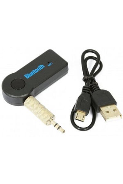 Blusmart Bluetooth Audio Adapter with Aux Jack