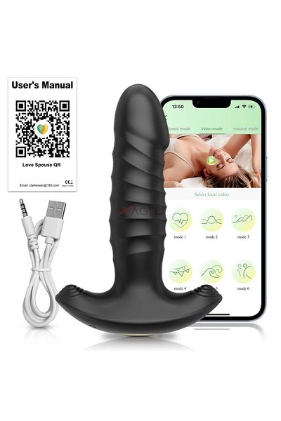 OEM Jucărie telescopică wireless pentru masaj pentru adulți