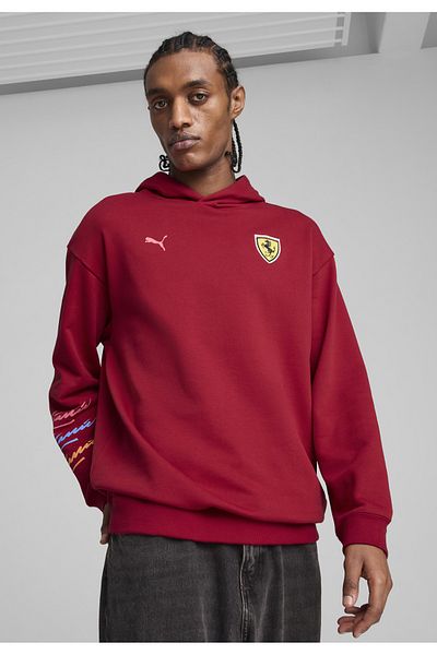 Puma Scuderia Ferrari Miami Graphic Hoodie Men