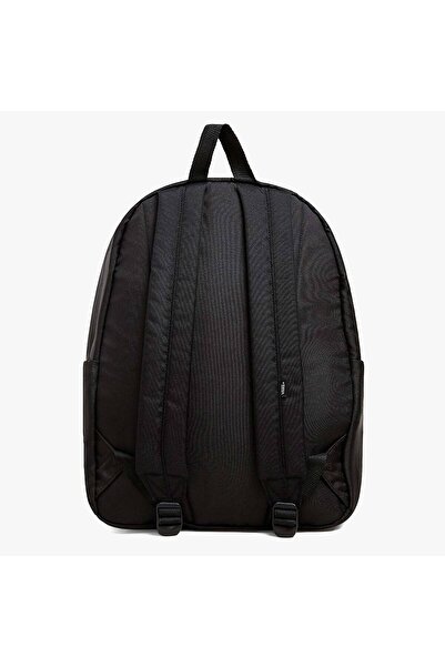 Vans Old Skool Classic Unisex Μαύρο Σακίδιο πλάτης - VN000H4YBLK1