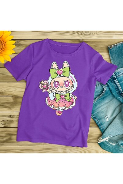 SOHR LABUBU STAR MAJICA ZA DECU SA ŠARAŠTENIM IZRAZOM, VEĆA VELIČINA