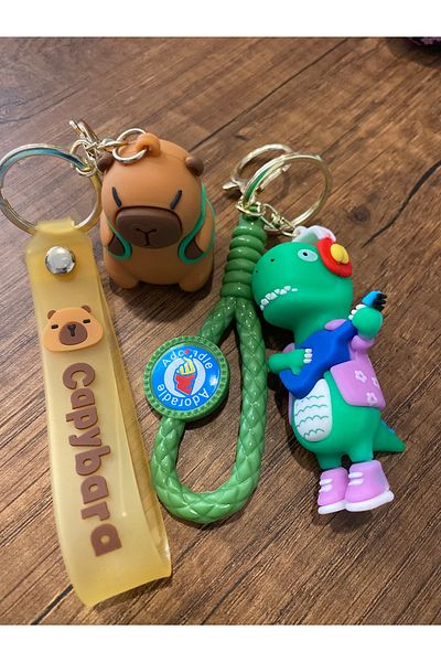 Toys Keychain Double
