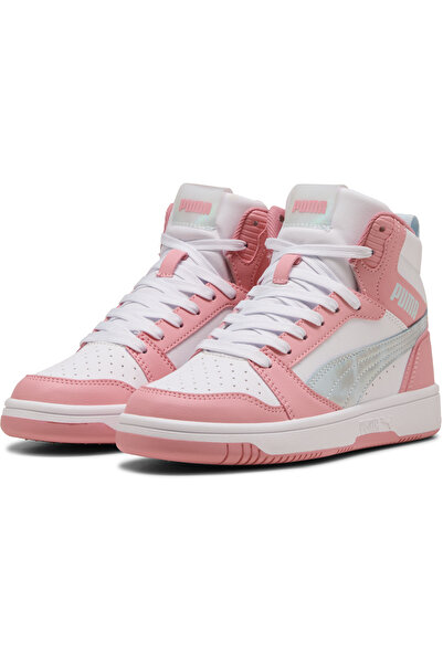 Puma Dětské tenisky Rebound V6 Mid Space Belle