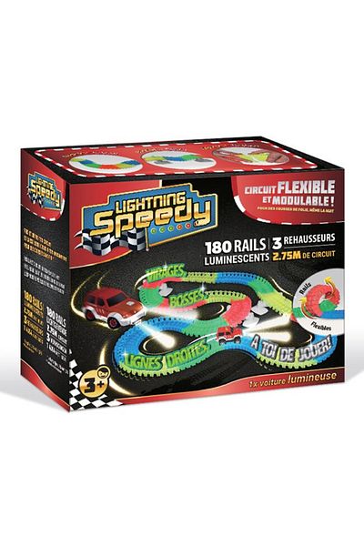 REVELL Car Construction Set, Revell, Lightning Speedy, 180 Pieces